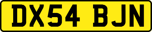 DX54BJN