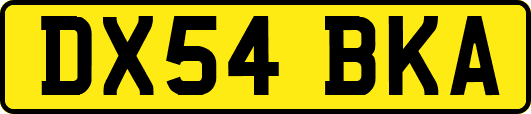DX54BKA