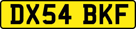 DX54BKF