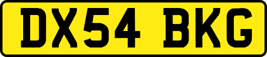 DX54BKG
