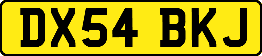 DX54BKJ