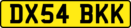 DX54BKK