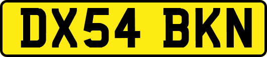 DX54BKN