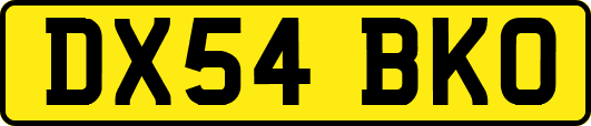 DX54BKO