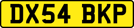 DX54BKP
