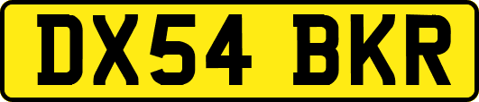 DX54BKR