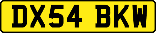 DX54BKW