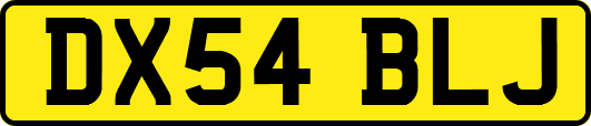 DX54BLJ