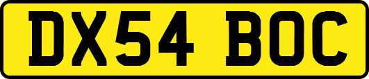 DX54BOC