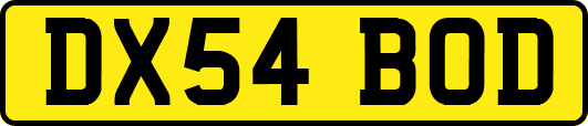 DX54BOD