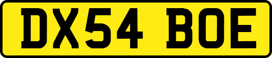DX54BOE
