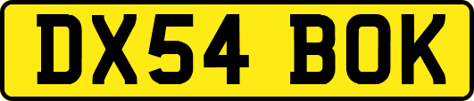 DX54BOK