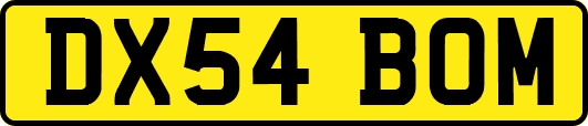 DX54BOM