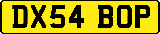 DX54BOP