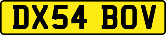 DX54BOV