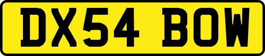 DX54BOW