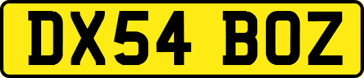 DX54BOZ