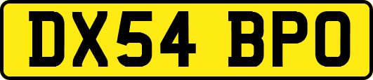 DX54BPO