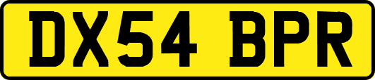 DX54BPR