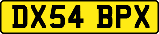 DX54BPX