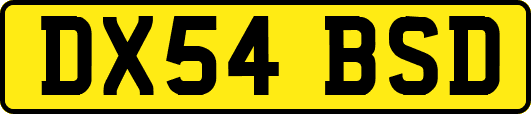 DX54BSD