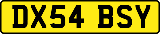 DX54BSY