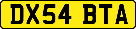 DX54BTA