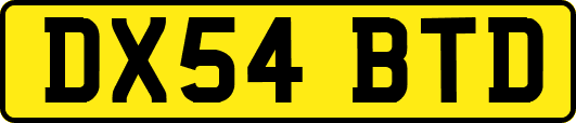 DX54BTD