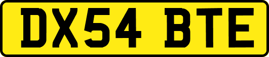 DX54BTE
