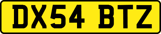 DX54BTZ