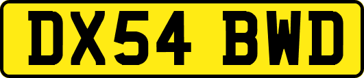 DX54BWD