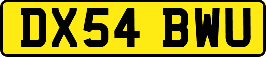 DX54BWU