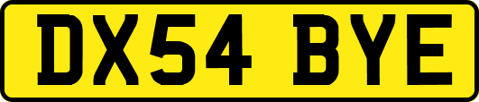 DX54BYE
