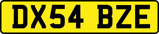 DX54BZE