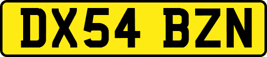 DX54BZN