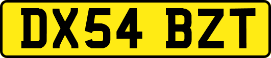 DX54BZT