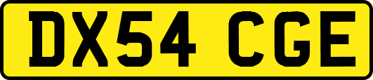 DX54CGE