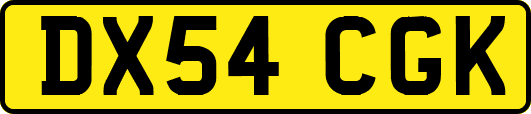 DX54CGK
