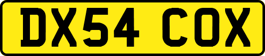 DX54COX