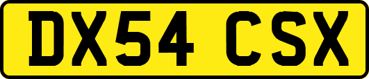 DX54CSX