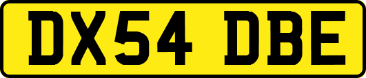 DX54DBE