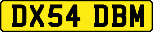 DX54DBM