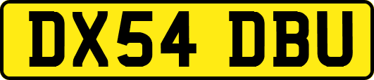 DX54DBU