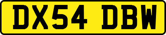 DX54DBW