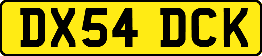 DX54DCK