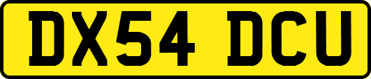 DX54DCU