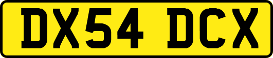 DX54DCX