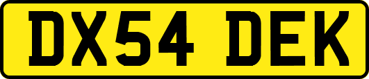 DX54DEK