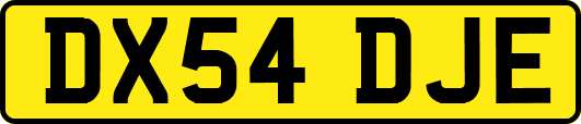 DX54DJE