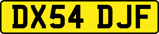 DX54DJF